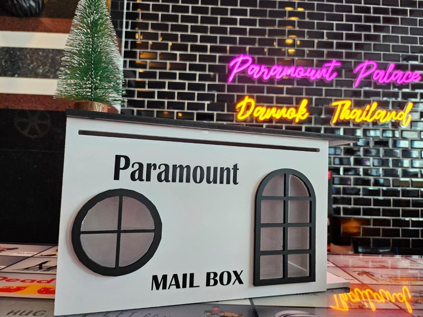 Paramount Palace Hotel Dannok Sadao Luaran gambar